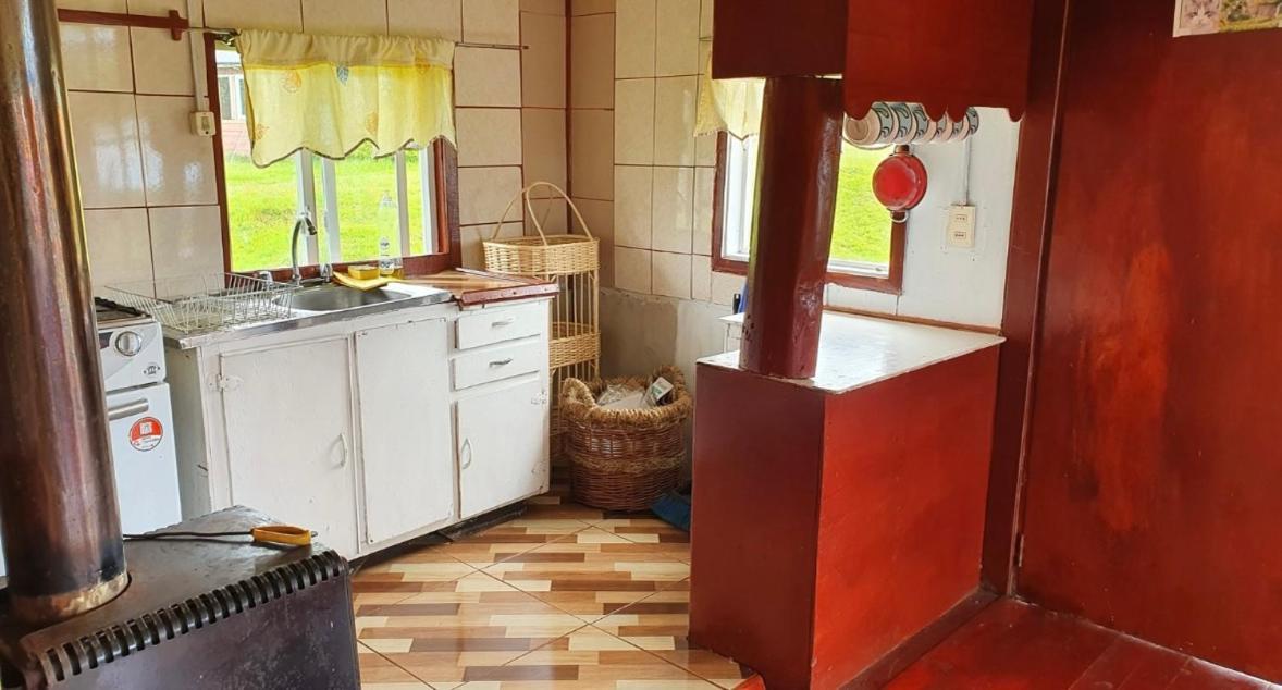 Y Tinaja Don Manuco Casa de férias Caleta Manzano